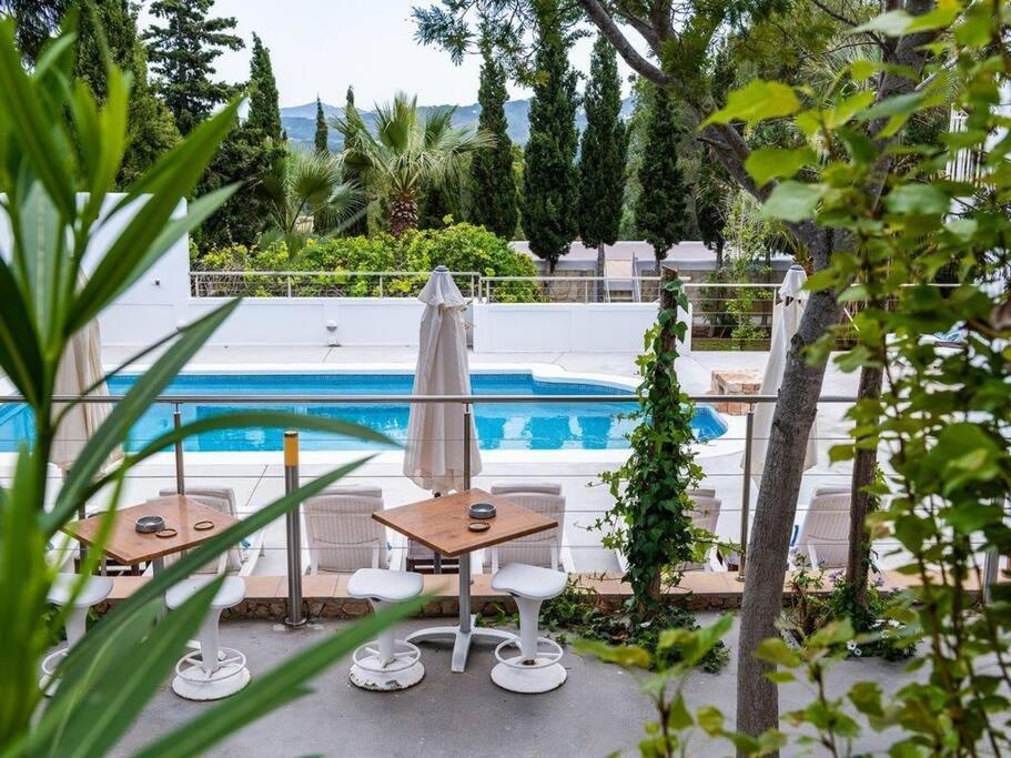 Luxury White Castle Ibiza San Rafael De Sa Creu
