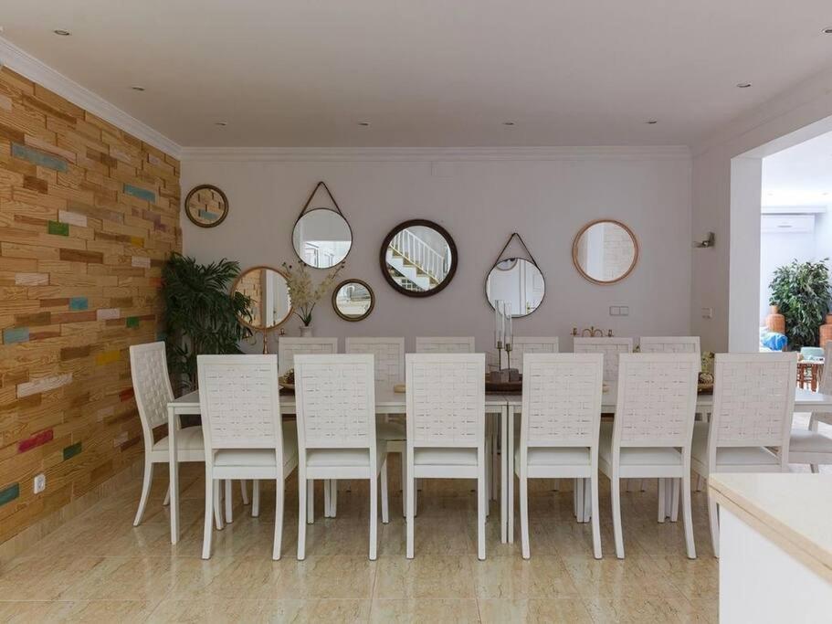 Luxury White Castle Ibiza Villa *